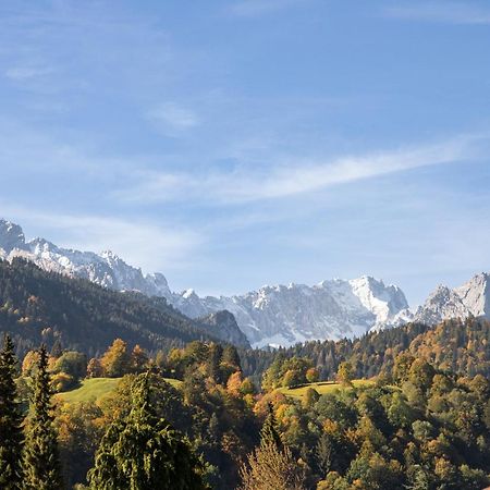 Ferienwohnung Jubigrat Garmisch-Partenkirchen Exterior foto