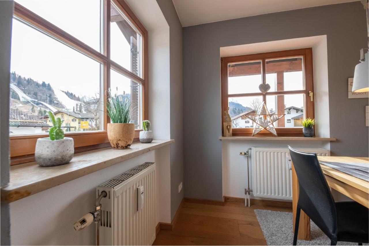 Ferienwohnung Jubigrat Garmisch-Partenkirchen Exterior foto
