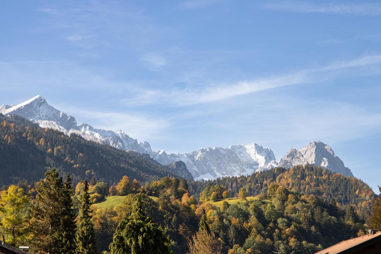 Ferienwohnung Jubigrat Garmisch-Partenkirchen Exterior foto