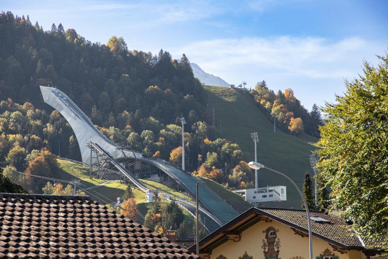 Ferienwohnung Jubigrat Garmisch-Partenkirchen Exterior foto