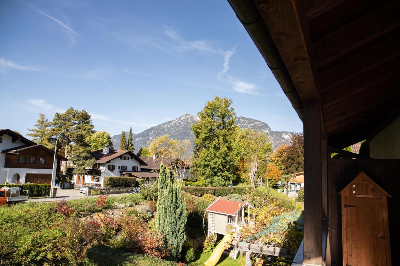Ferienwohnung Jubigrat Garmisch-Partenkirchen Exterior foto